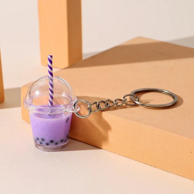 Boba Keychain Liquid