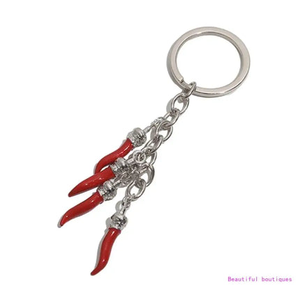 Italian Horn Keychain