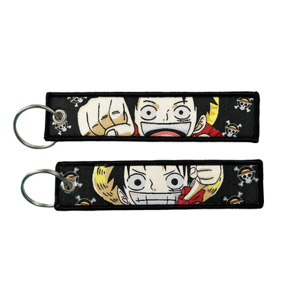 Embroidered Key Tags