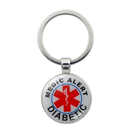 Medical Alert Keychain