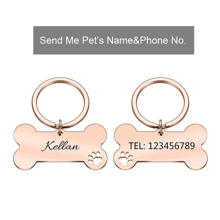 Custom Dog Keychain