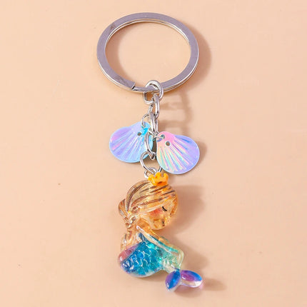 Seashell Keychain