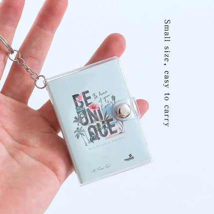 Keychain Notebook