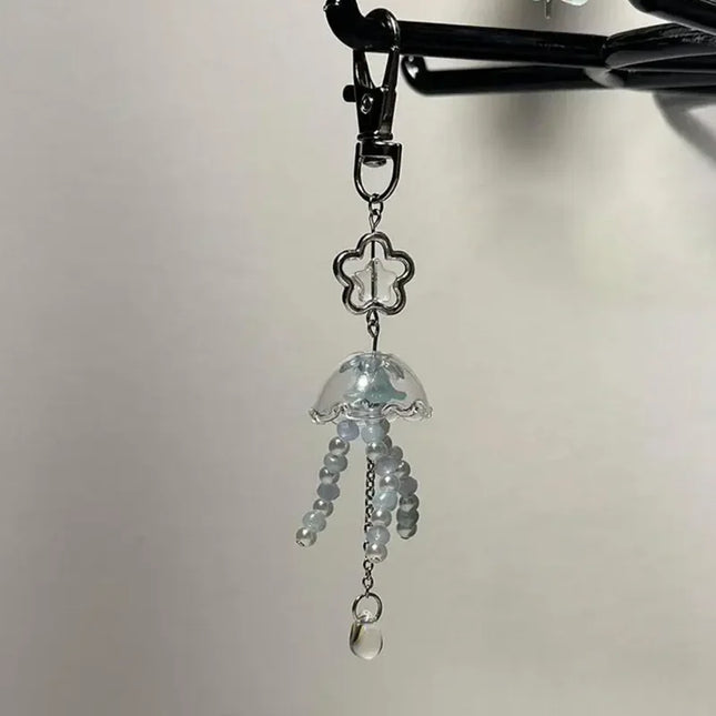 Jellyfish Keychain