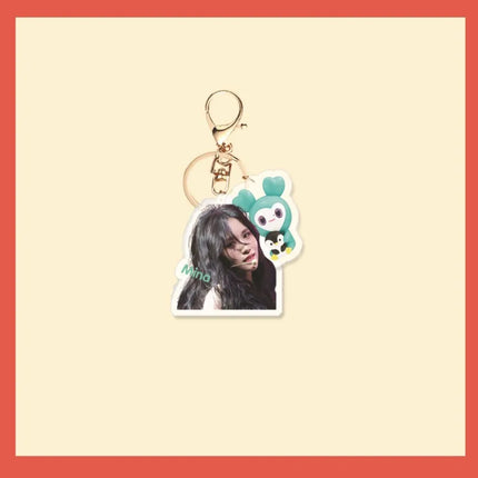 Twice Keychain