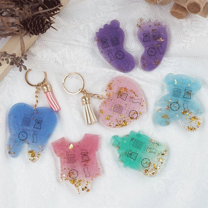 Resin Keychain Mold