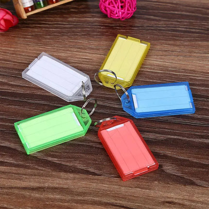 Rental Car Key Tags