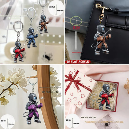 Welding Keychain