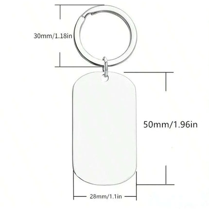 Serenity Prayer Keychain