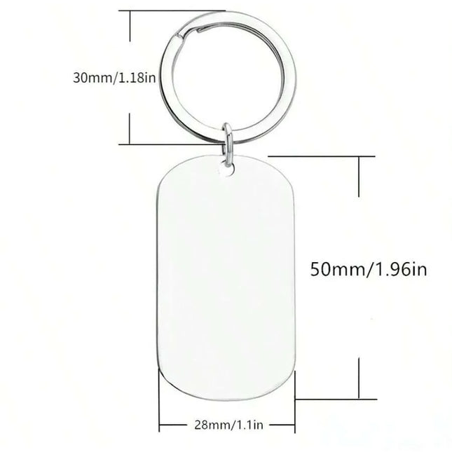 Serenity Prayer Keychain