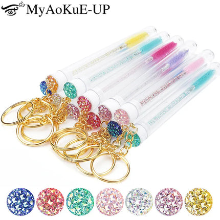 Glitter Wand Keychain