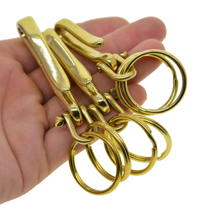Japanese Fish Hook Keychain