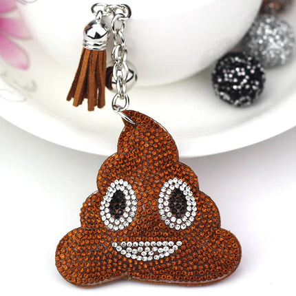 Poop Keychain