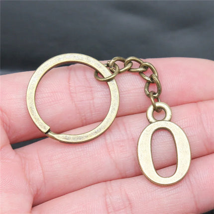Number Keychain