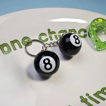 Magic 8 Ball Keychain