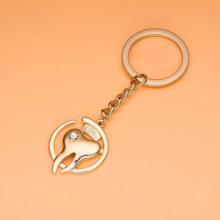 Tooth Keychain