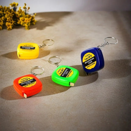 Keychain Tape Measure