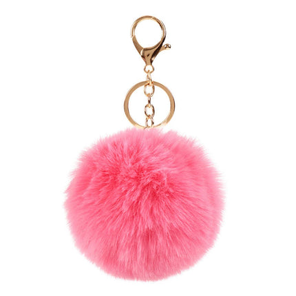 Pom Pom Keychain