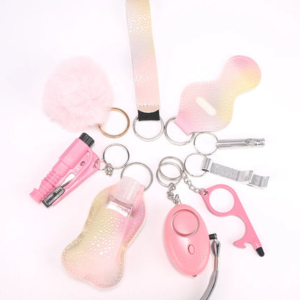 Build Your Own Self Defense Keychain