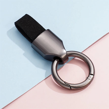 Cowhide Keychain
