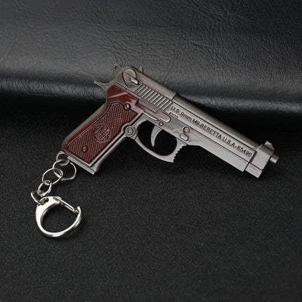 Revolver Keychain