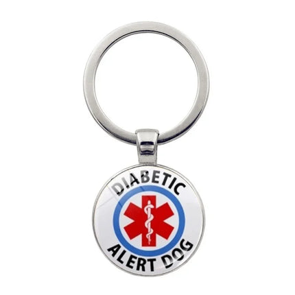 Medical Alert Keychain