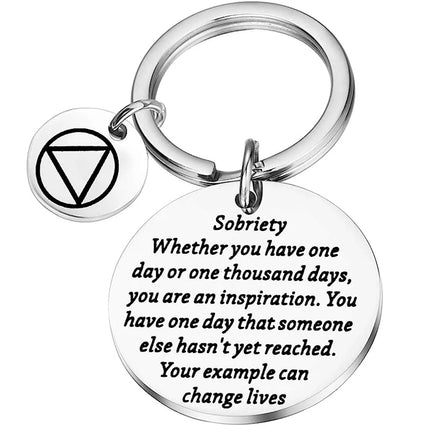 Sobriety Keychain