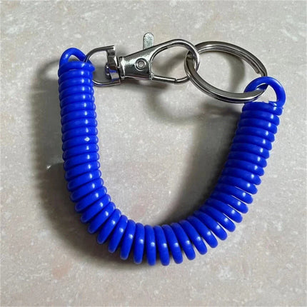 Plastic String Keychain