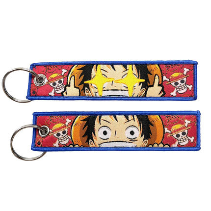 Embroidered Key Tags
