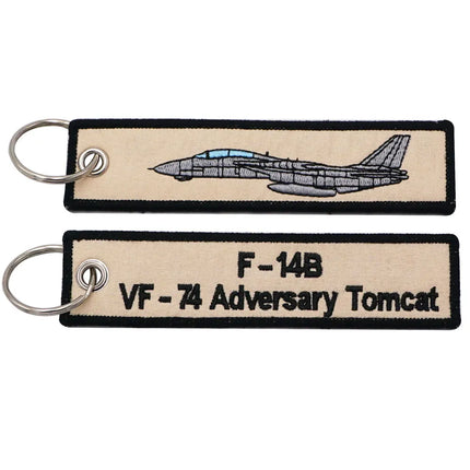 F 14 Keychain