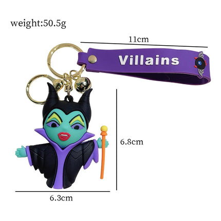 Maleficent Keychain