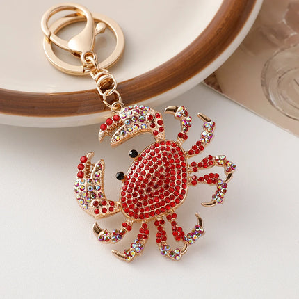Crab Keychain