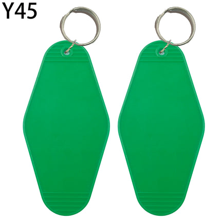 Hotel Keychain Template