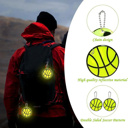 Lightning Bolt Keychain