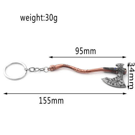 Leviathan Axe Keychain