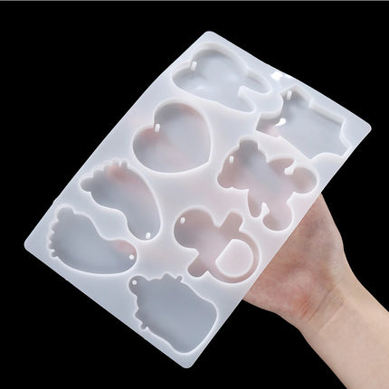 Resin Keychain Mold