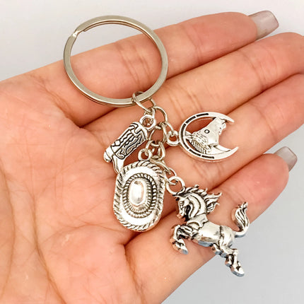 Cowboy Keychain