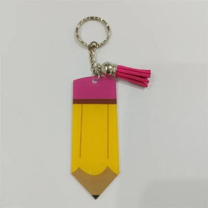 Pencil Keychain