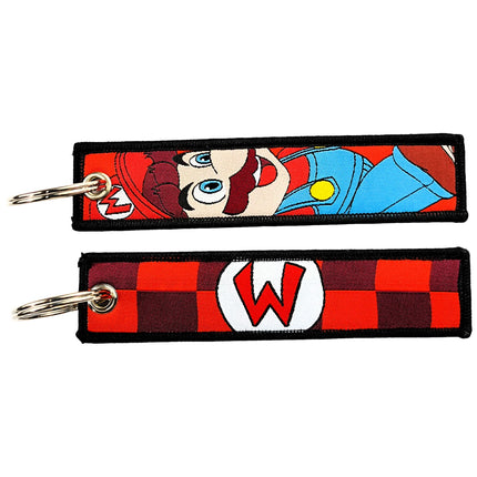 Embroidered Key Tags