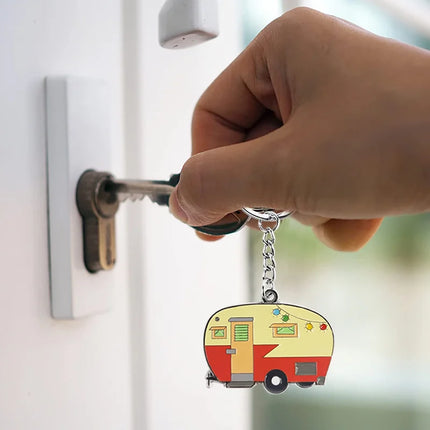 Camper Keychain