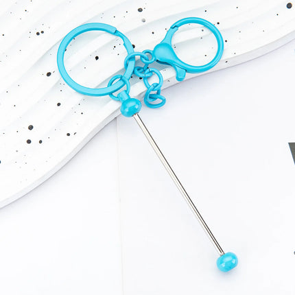 Beadable Keychain Bar