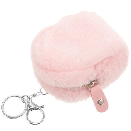 Pink Keychain Wallet