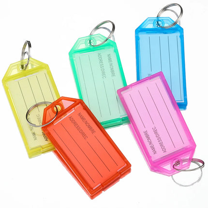 Rental Car Key Tags