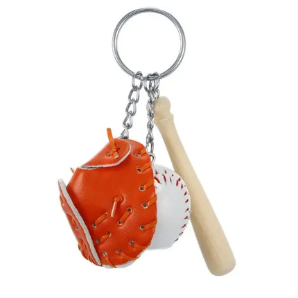 Baseball Glove Keychain
