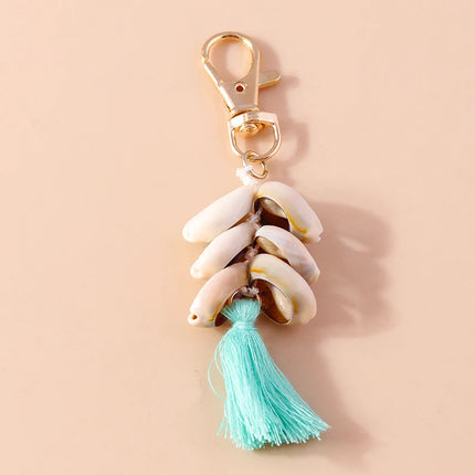 Seashell Keychain