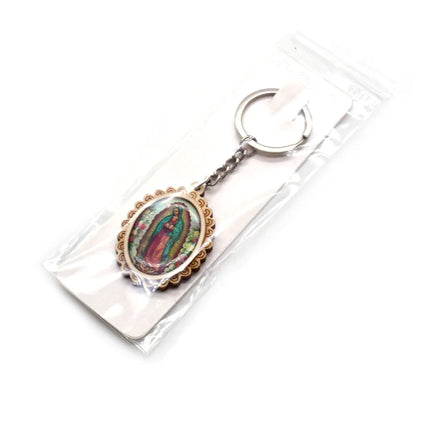 Virgen De Guadalupe Keychain