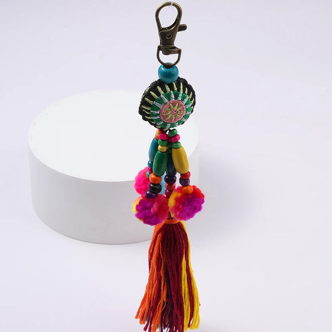 Boho Keychain