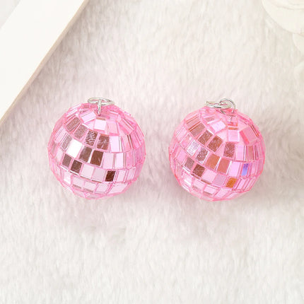 Disco Ball Keychain