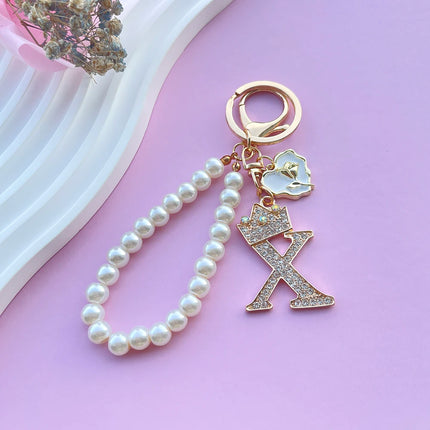 Pearl Keychain