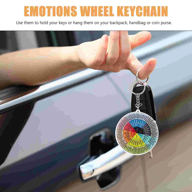 Feelings Wheel Keychain